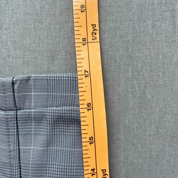 US Polo Association Grey Plaid Full Zip Jacket - Boys Large (14-16) - Picture 5 of 6